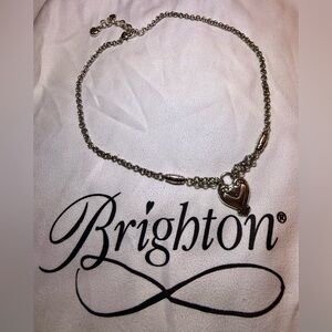 Brighton Heart Pendant Necklace with Intricate Detailing